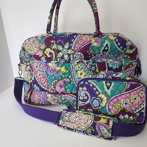 Vera Bradley travel combo (2)